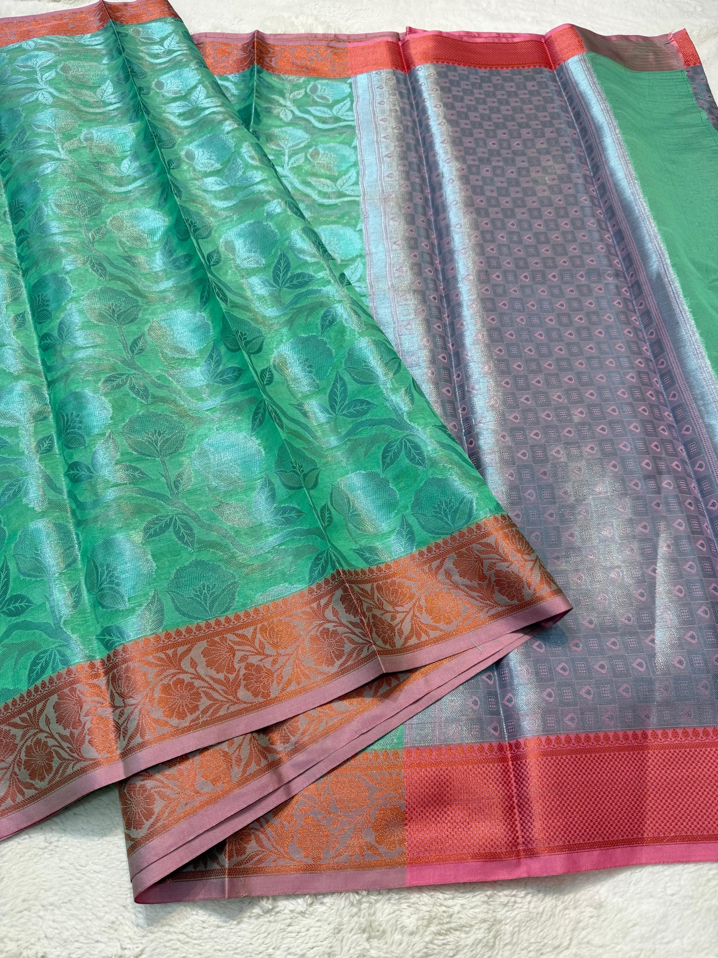 Tissue Silk Premium Banarasi Saree