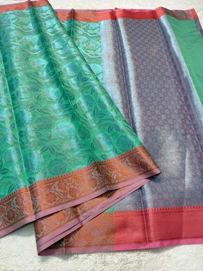 Tissue Silk Premium Banarasi Saree