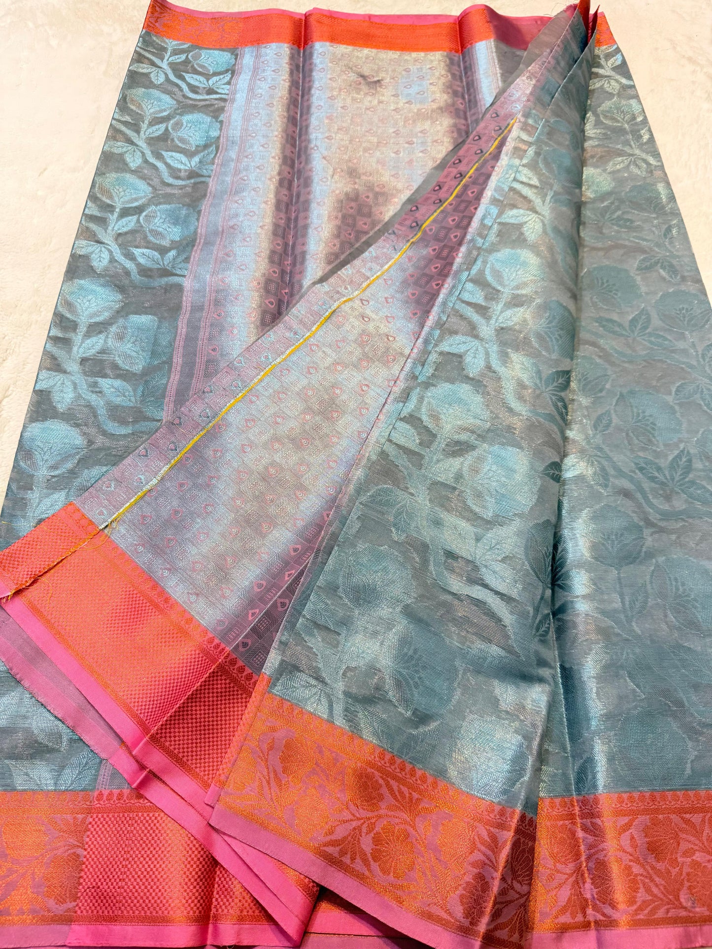 Tissue Silk Premium Banarasi Saree