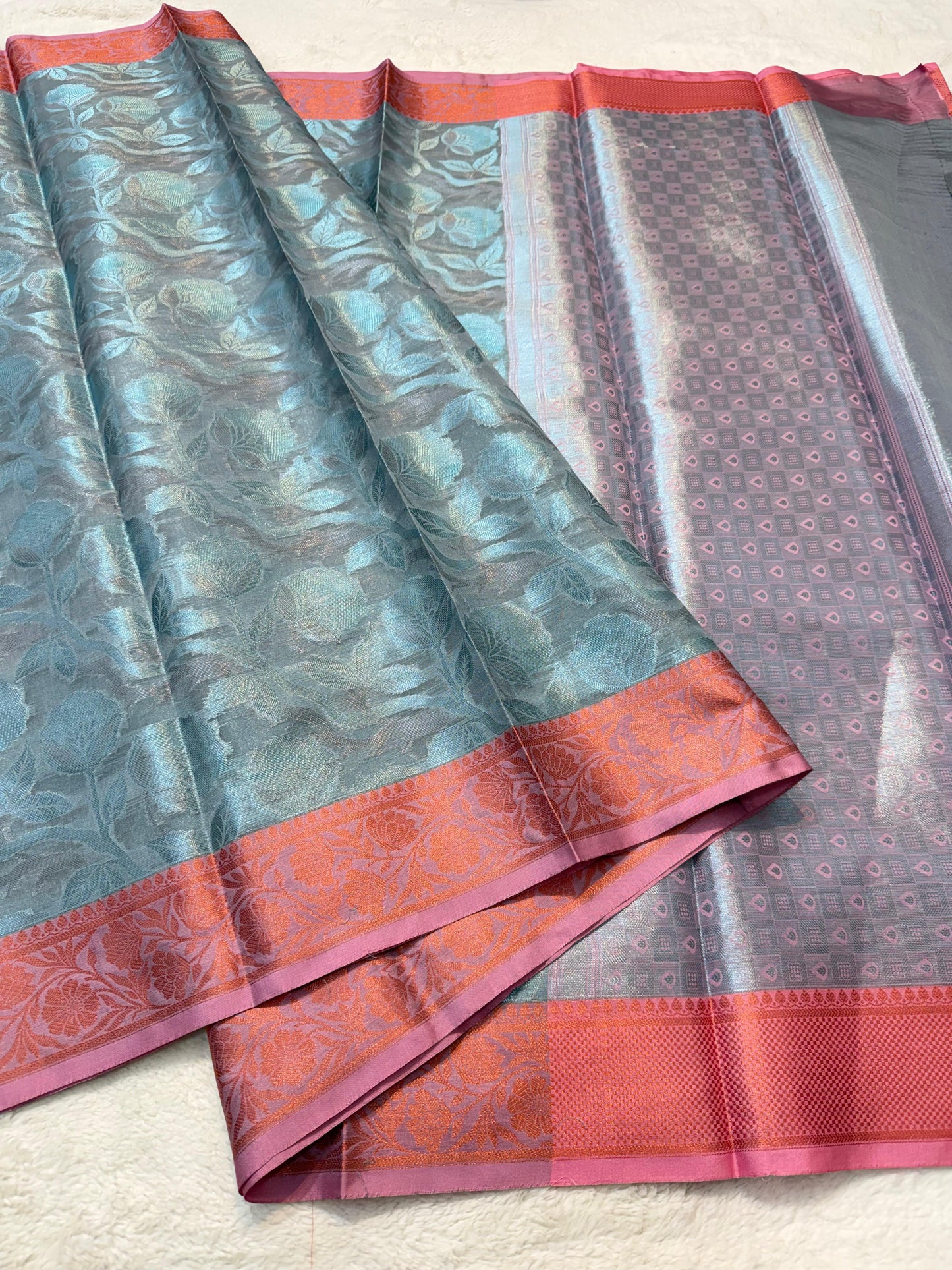 Tissue Silk Premium Banarasi Saree