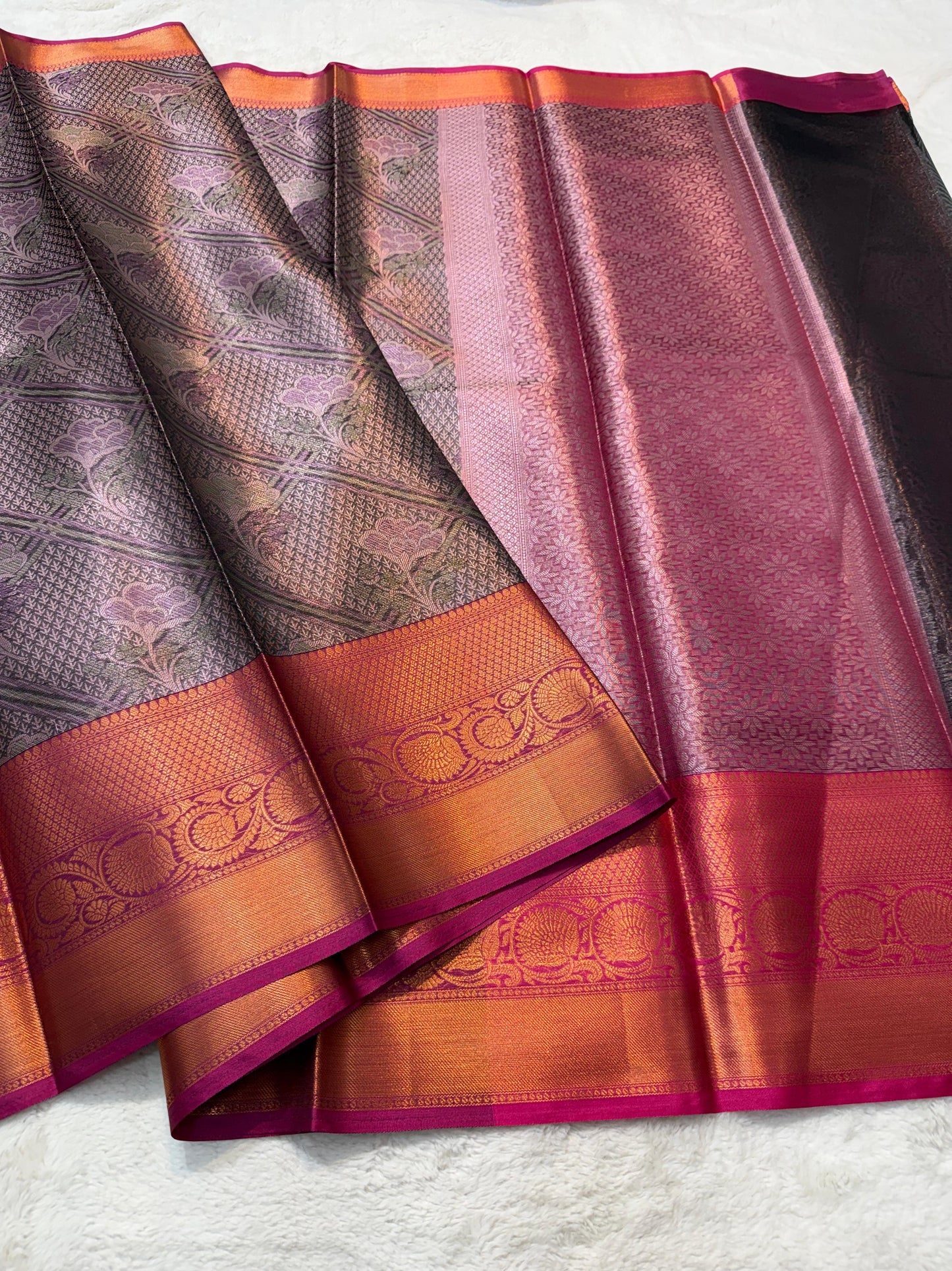 Tissue Silk Premium Banarasi Saree
