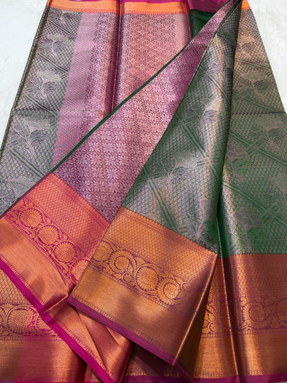 Tissue Silk Premium Banarasi Saree