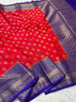 Dupion Silk Premium Banarasi Saree