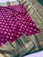 Dupion Silk Premium Banarasi Saree