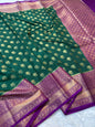 Dupion Silk Premium Banarasi Saree