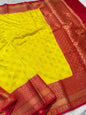 Dupion Silk Premium Banarasi Saree