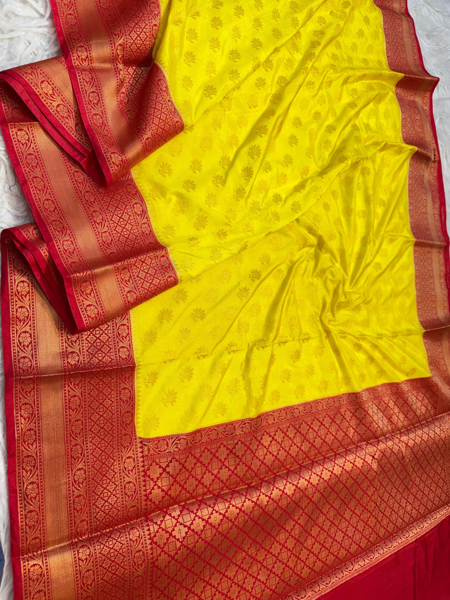 Dupion Silk Premium Banarasi Saree