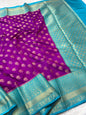 Dupion Silk Premium Banarasi Saree