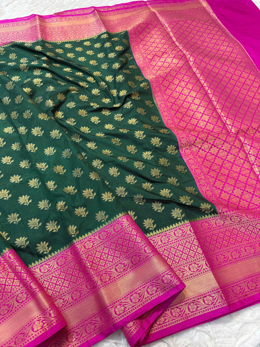 Dupion Silk Premium Banarasi Saree
