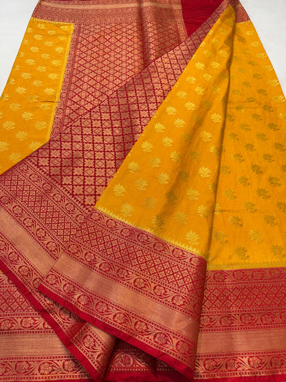 Dupion Silk Premium Banarasi Saree