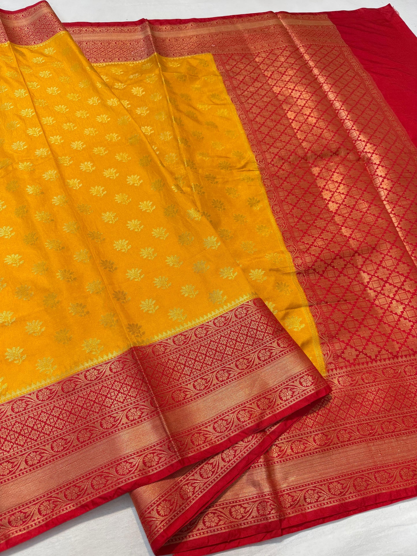 Dupion Silk Premium Banarasi Saree