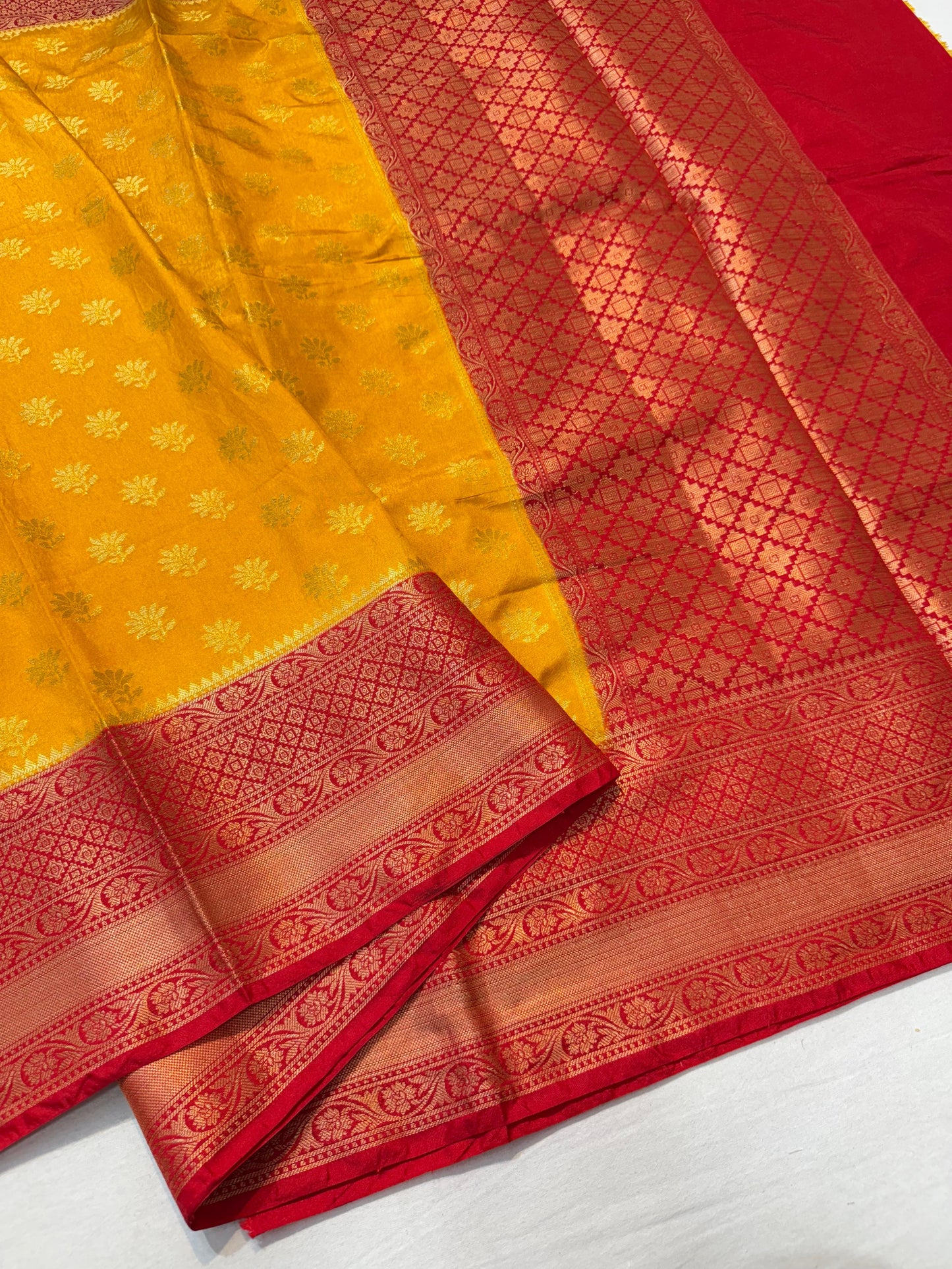 Dupion Silk Premium Banarasi Saree