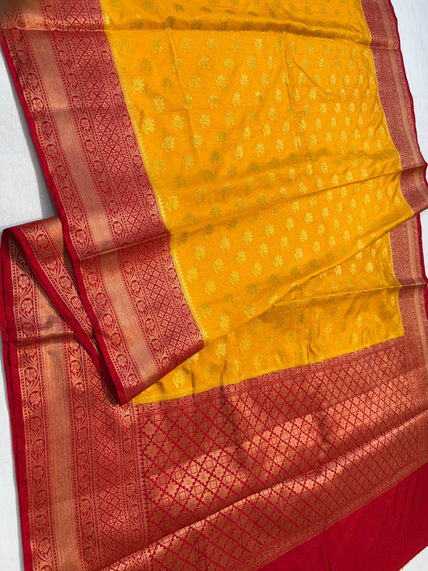 Dupion Silk Premium Banarasi Saree