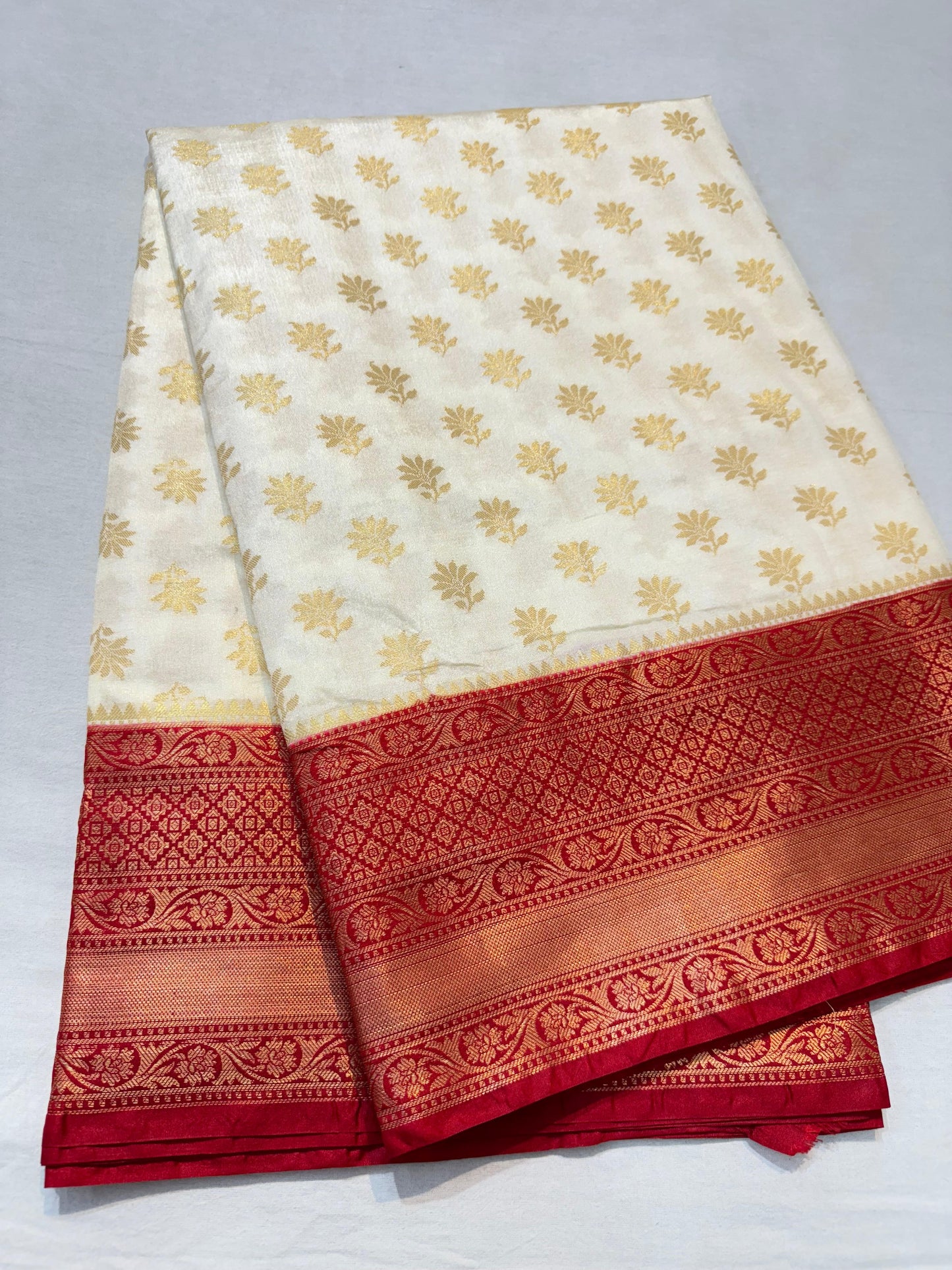 Dupion Silk Premium Banarasi Saree