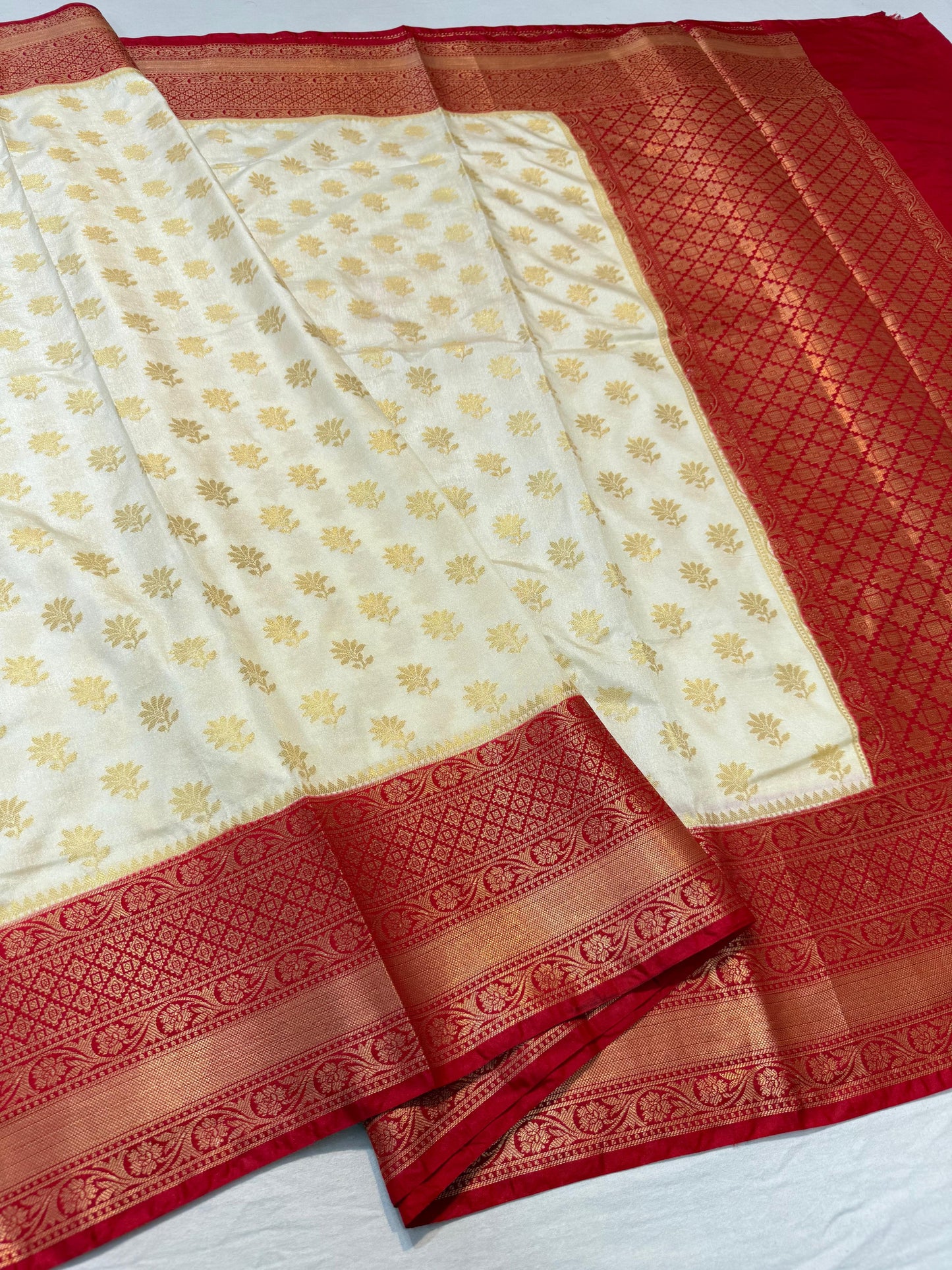 Dupion Silk Premium Banarasi Saree