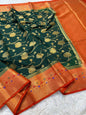 Dupion Silk Premium Banarasi Saree