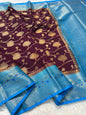 Dupion Silk Premium Banarasi Saree