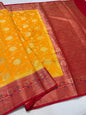 Dupion Silk Premium Banarasi Saree