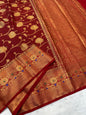 Dupion Silk Premium Banarasi Saree