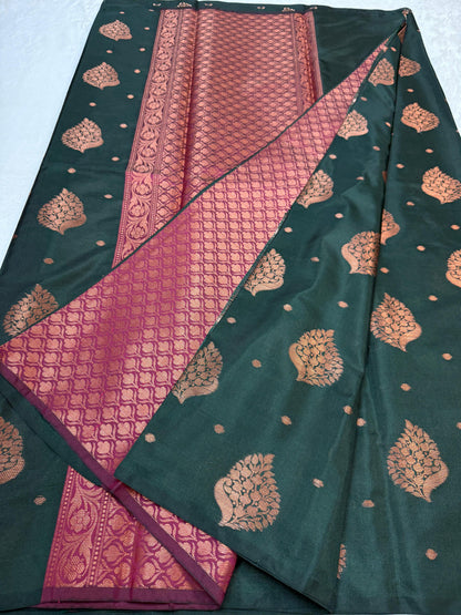 Soft Silk Premium Banarasi Saree