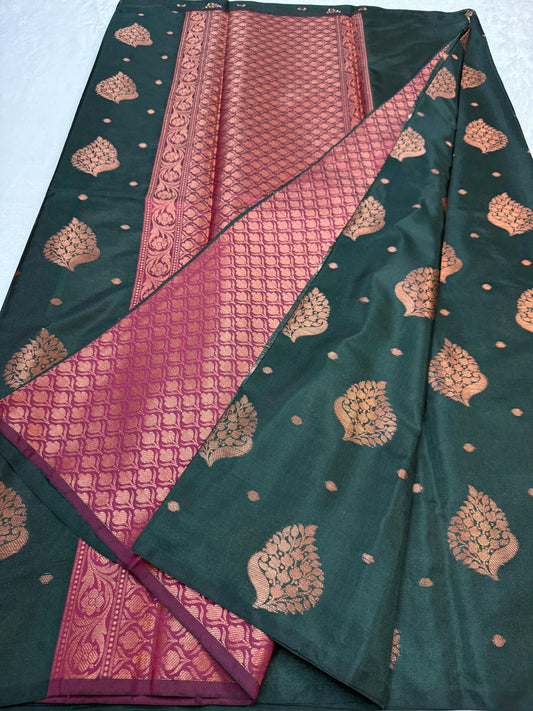 Soft Silk Premium Banarasi Saree