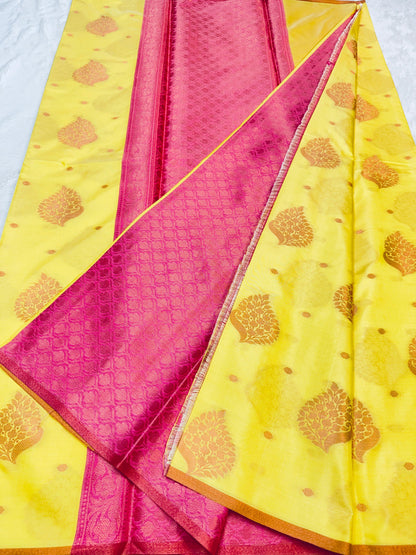 Soft Silk Premium Banarasi Saree