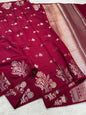 Maharani Raw Mango Premium Banarasi Saree