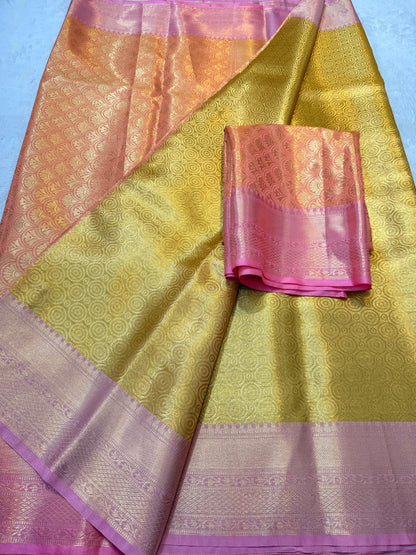 Tissue Banarasi Saree
