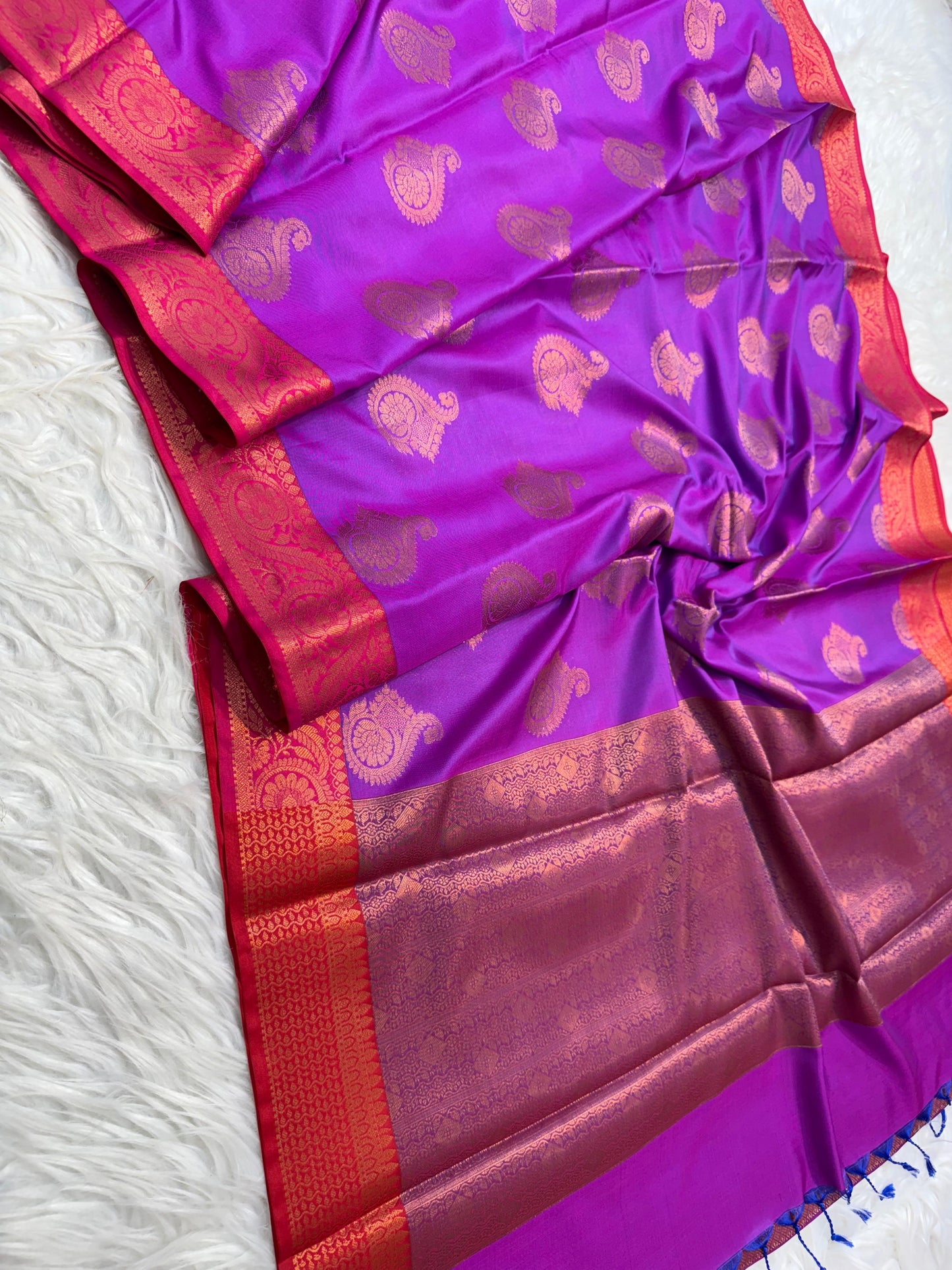 Soft Silk Banarasi Saree