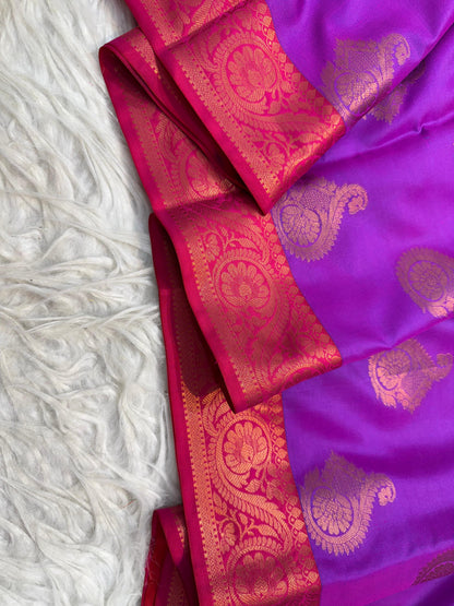 Soft Silk Banarasi Saree