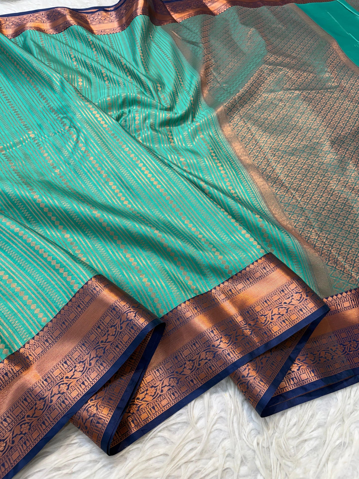 Soft Silk Banarasi Saree
