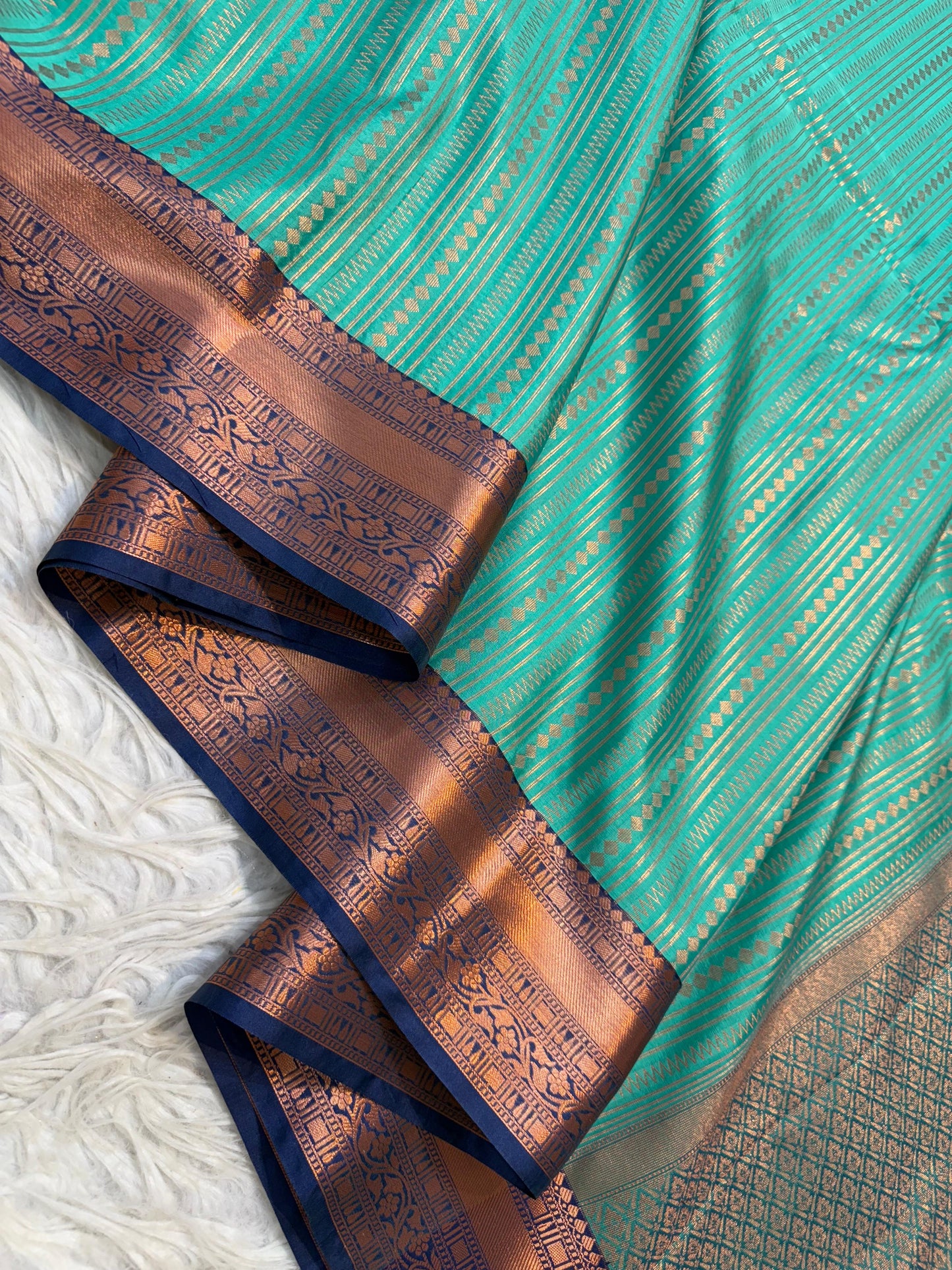 Soft Silk Banarasi Saree