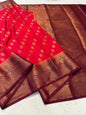 Dupion Silk Premium Banarasi Saree