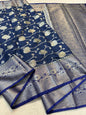 Dupion Silk Premium Banarasi Saree