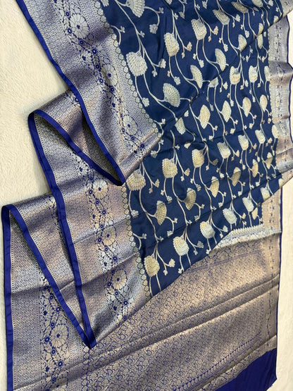 Dupion Silk Premium Banarasi Saree