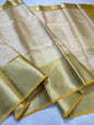 Gold Kanchi Silk Banarasi Saree