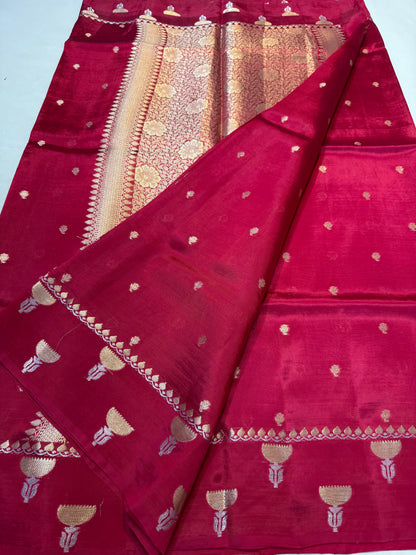 Maharani Viscose Silk Premium Banarasi Saree