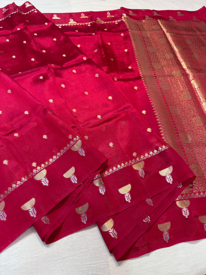 Maharani Viscose Silk Premium Banarasi Saree