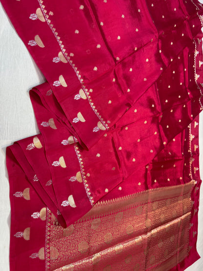 Maharani Viscose Silk Premium Banarasi Saree