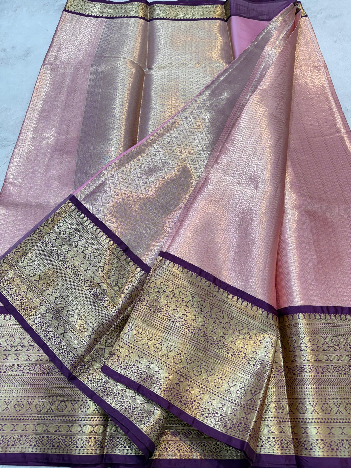 Kanchi Silk Premium Banarasi Saree