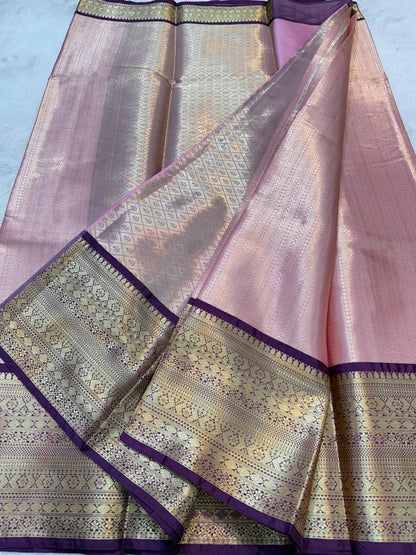 Kanchi Silk Premium Banarasi Saree