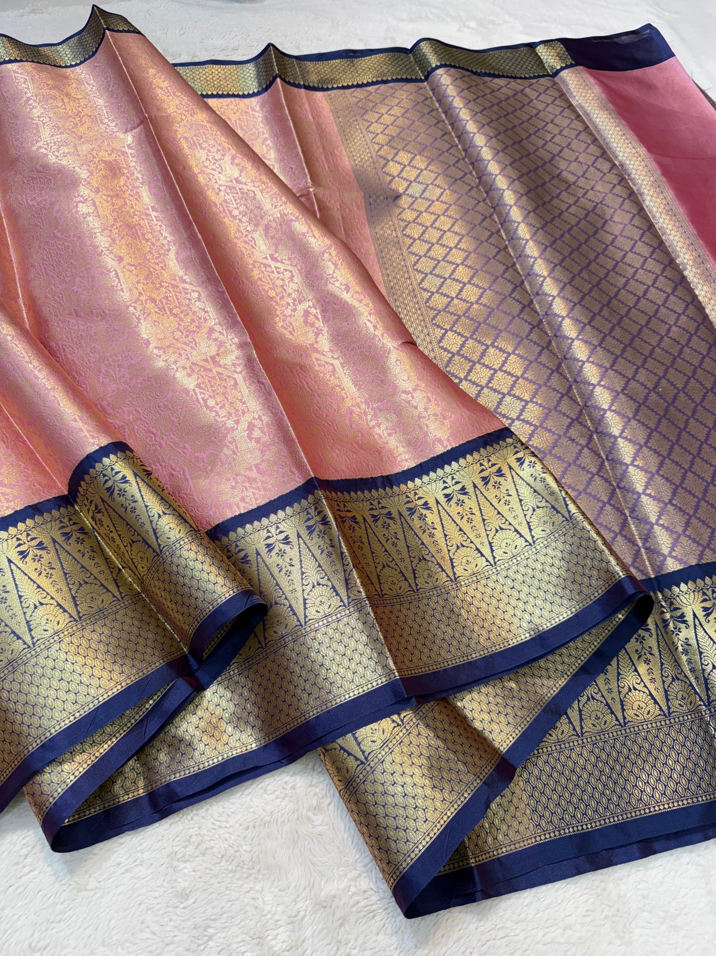 Kanchi Silk Premium Banarasi Saree