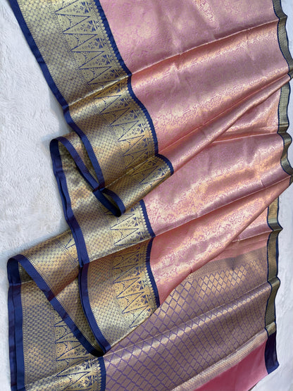 Kanchi Silk Premium Banarasi Saree