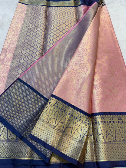 Kanchi Silk Premium Banarasi Saree