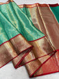 Green Kanchi Silk Premium Banarasi Saree