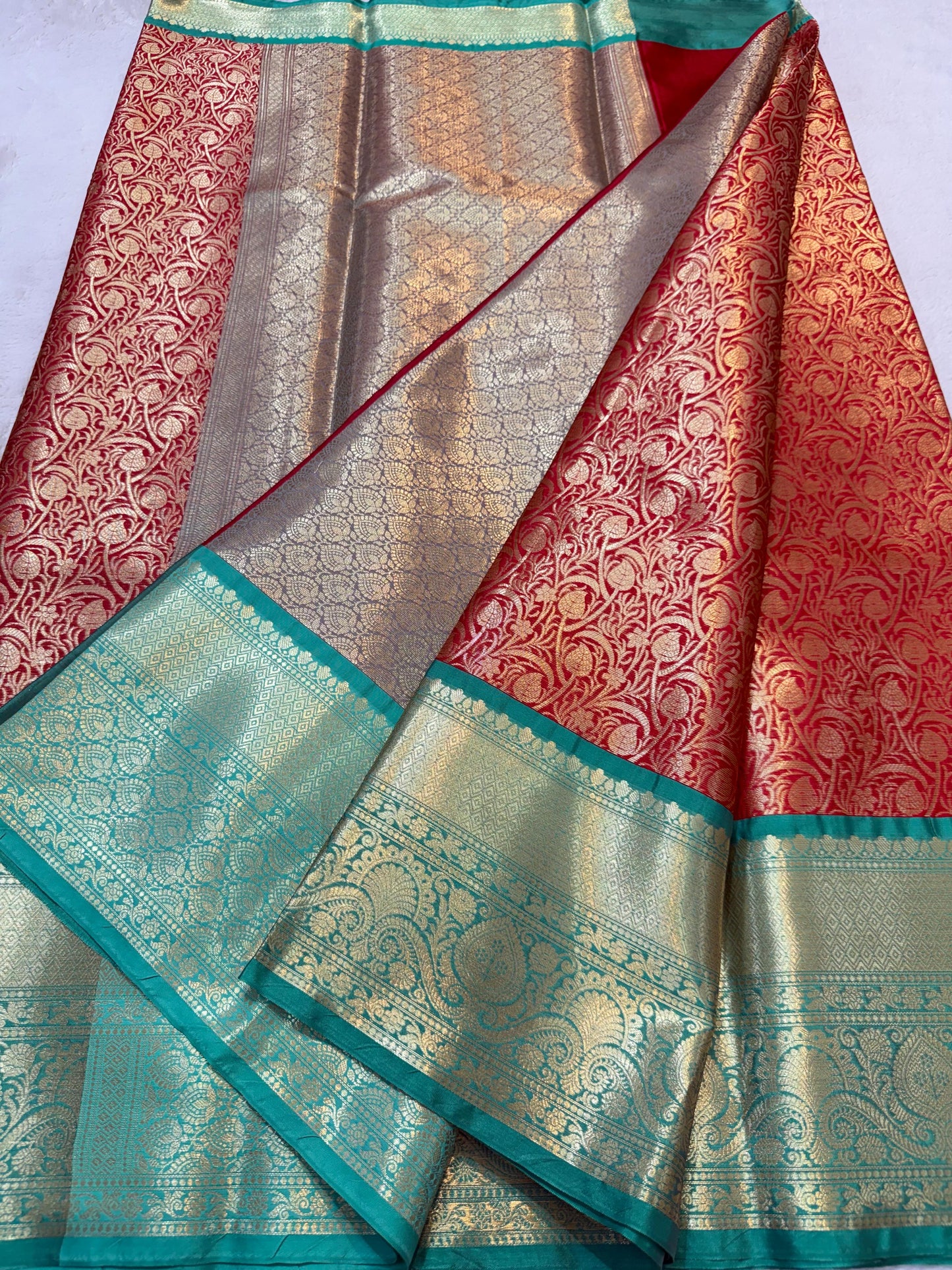 Kanchi Silk Premium Banarasi Saree