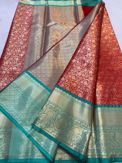 Kanchi Silk Premium Banarasi Saree
