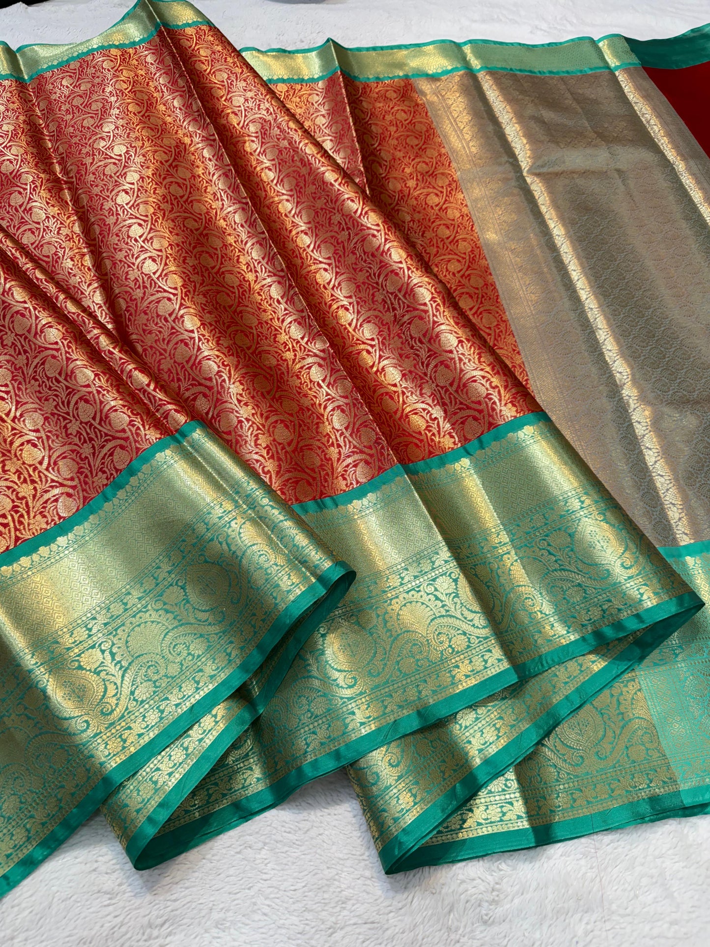 Kanchi Silk Premium Banarasi Saree