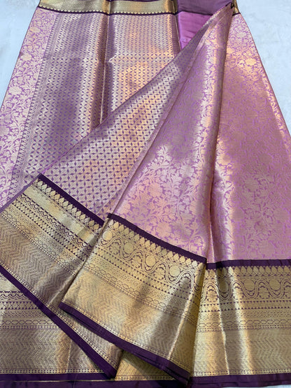Kanchi Silk Premium Banarasi Saree