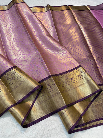 Kanchi Silk Premium Banarasi Saree